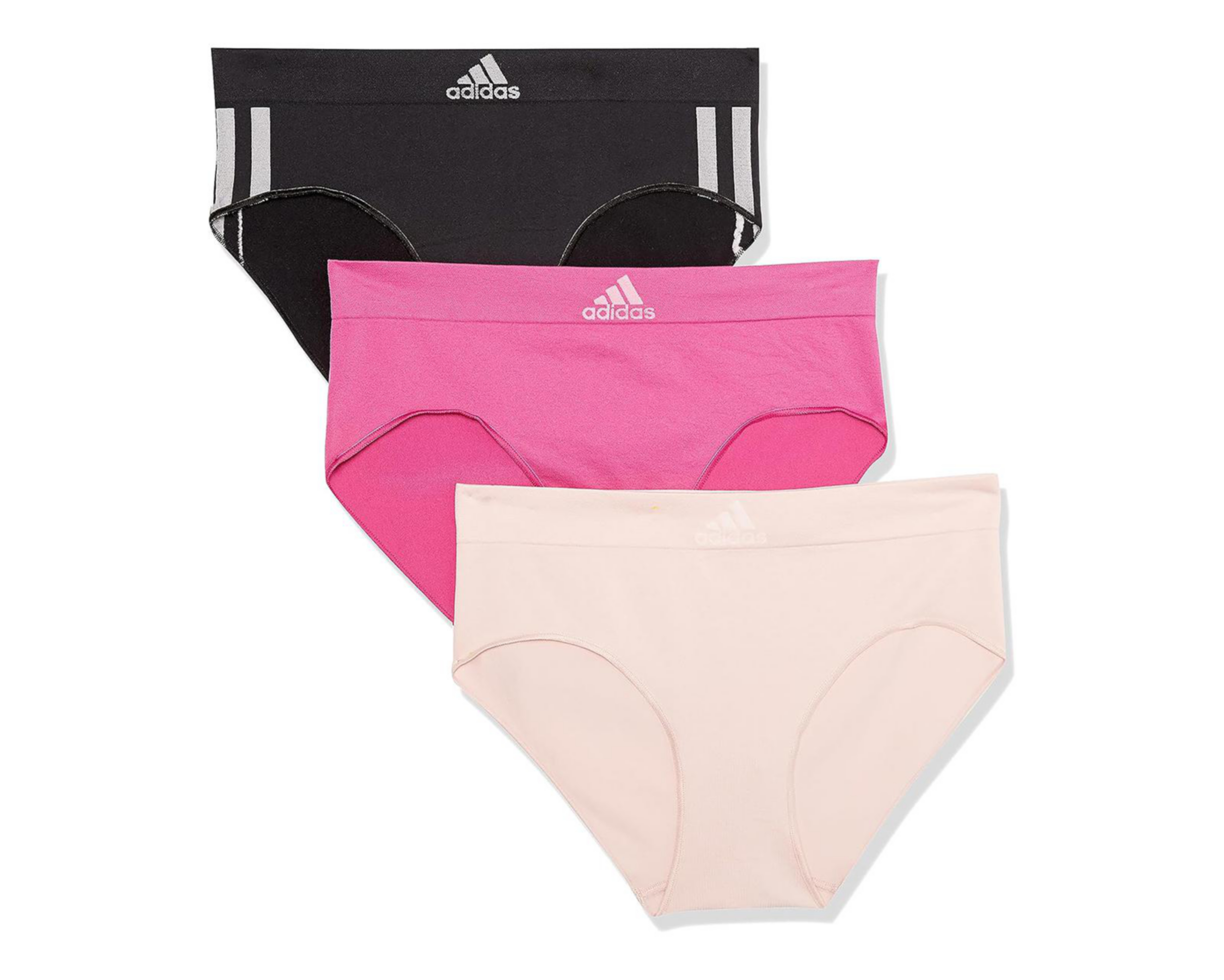 Foto 2 pulgar | Bikini de Nailon Adidas para Mujer 3 Piezas