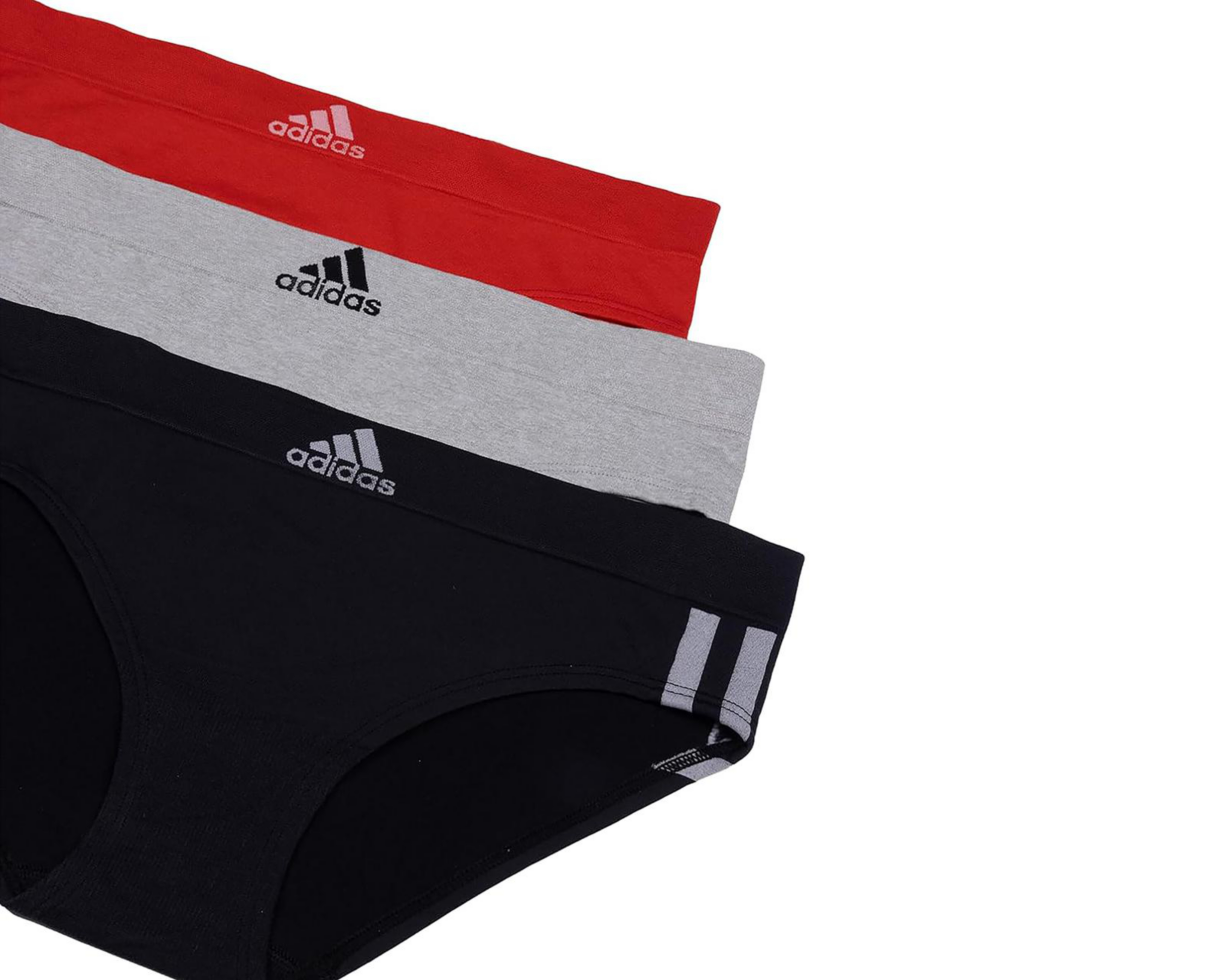 Foto 2 | Bikini Adidas para Mujer 3 Piezas
