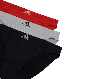 Foto 2 | Bikini Adidas para Mujer 3 Piezas
