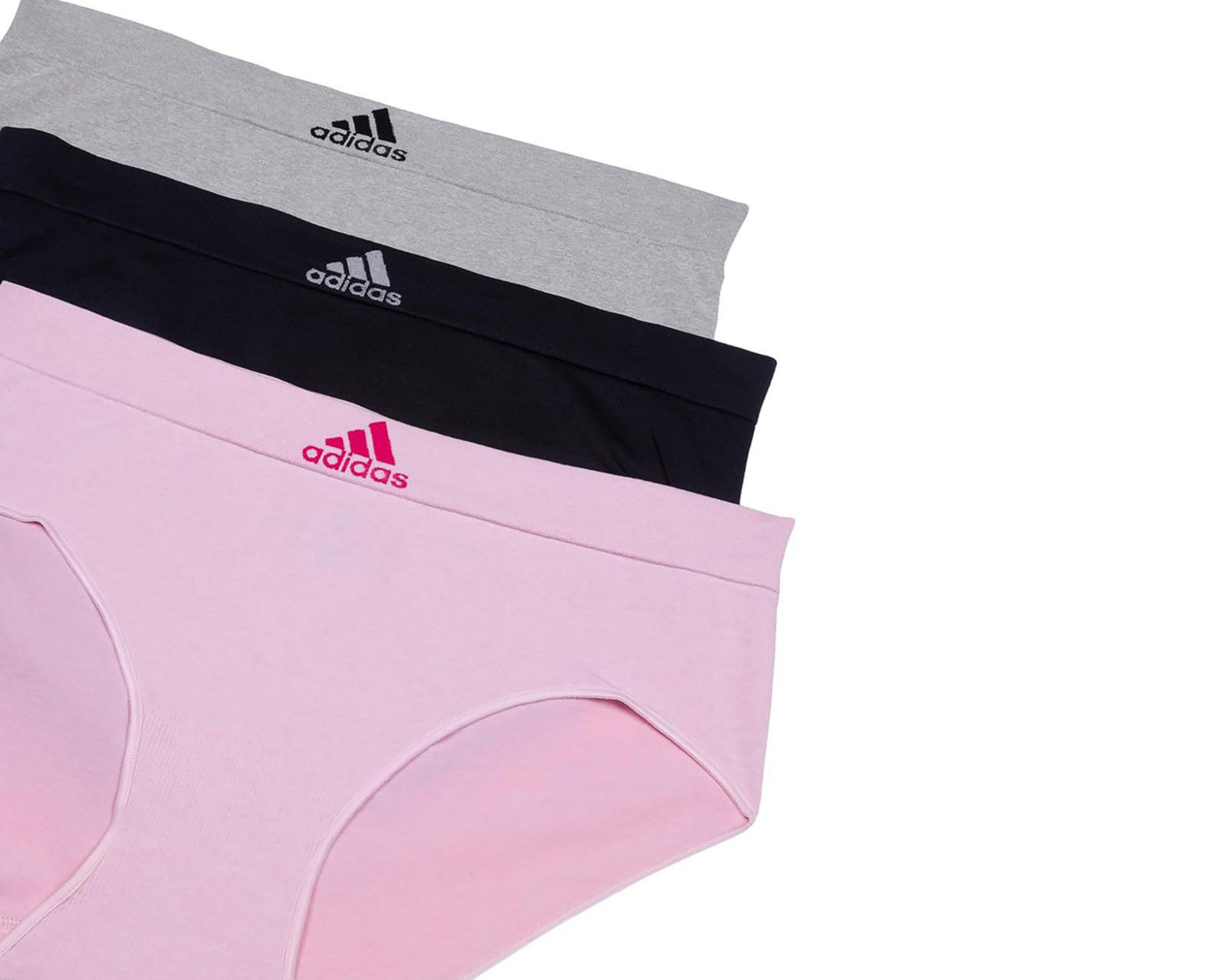Foto 2 | Bikini Adidas para Mujer 3 Piezas