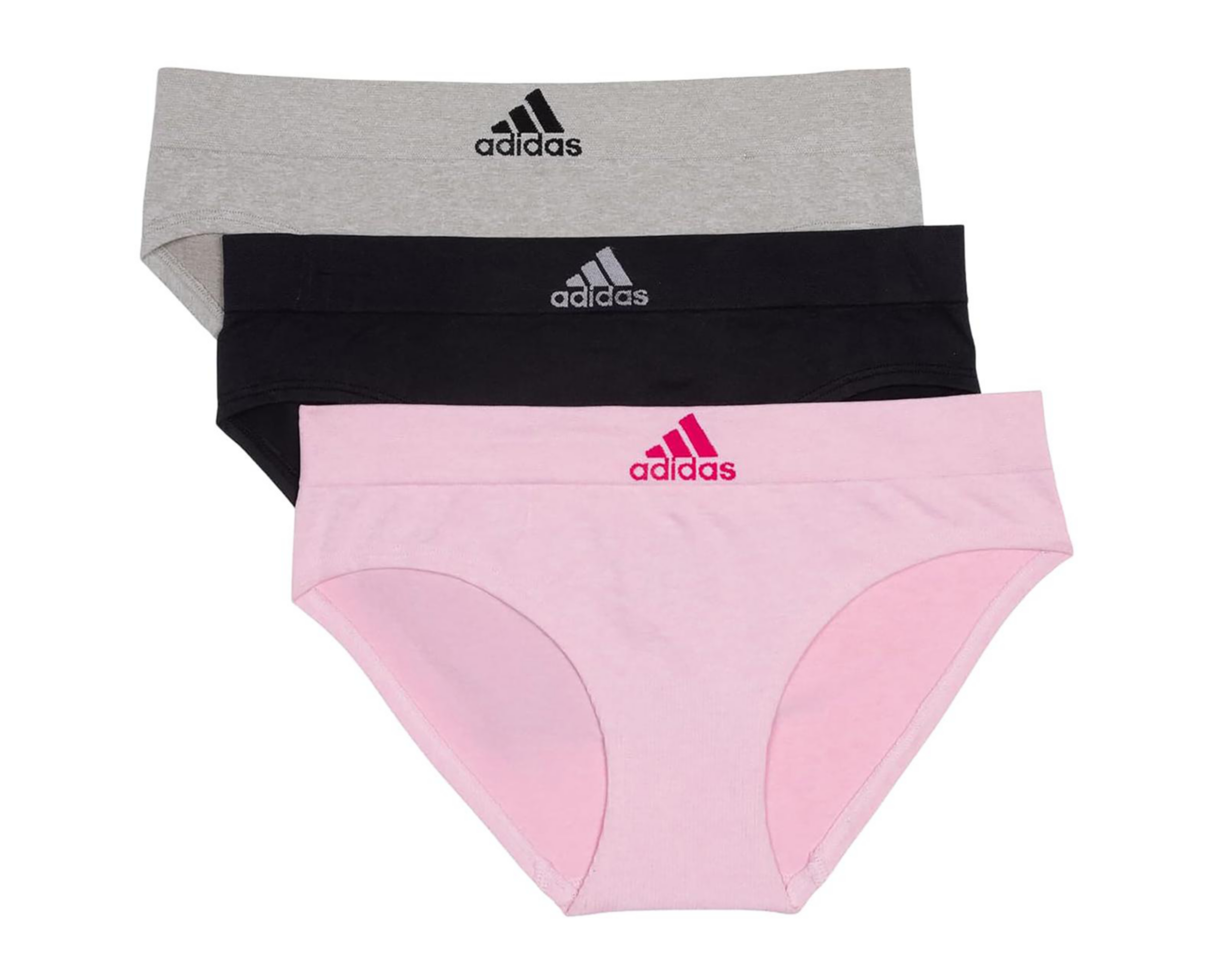 Foto 1 | Bikini Adidas para Mujer 3 Piezas
