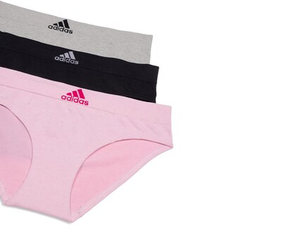 Foto 3 | Bikini Adidas para Mujer 3 Piezas