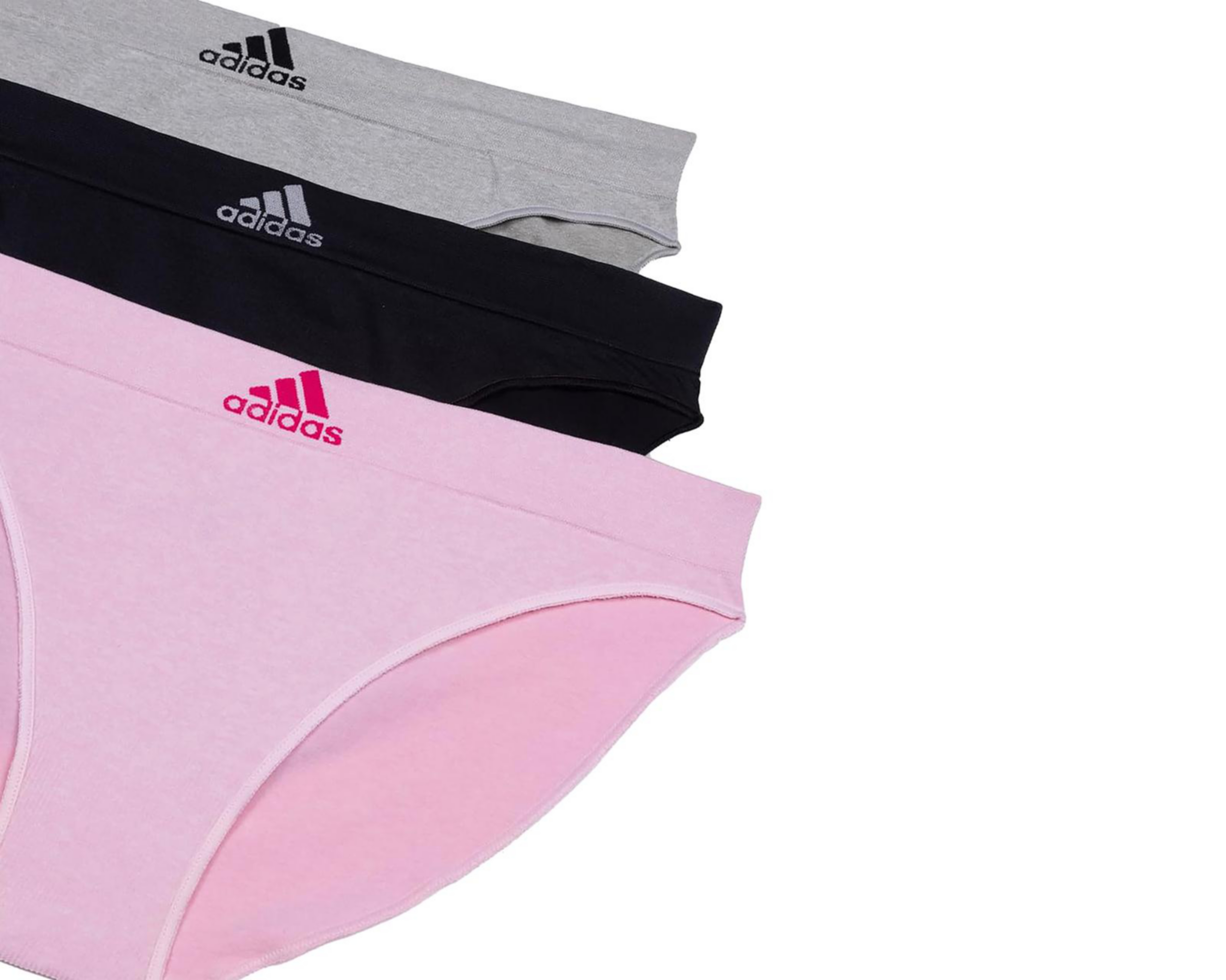 Foto 3 pulgar | Bikini Adidas para Mujer 3 Piezas