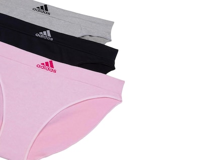 Foto 2 | Bikini Adidas para Mujer 3 Piezas