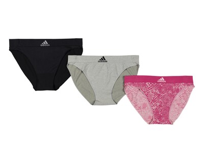 Foto 1 | Bikini Adidas para Mujer 3 Piezas