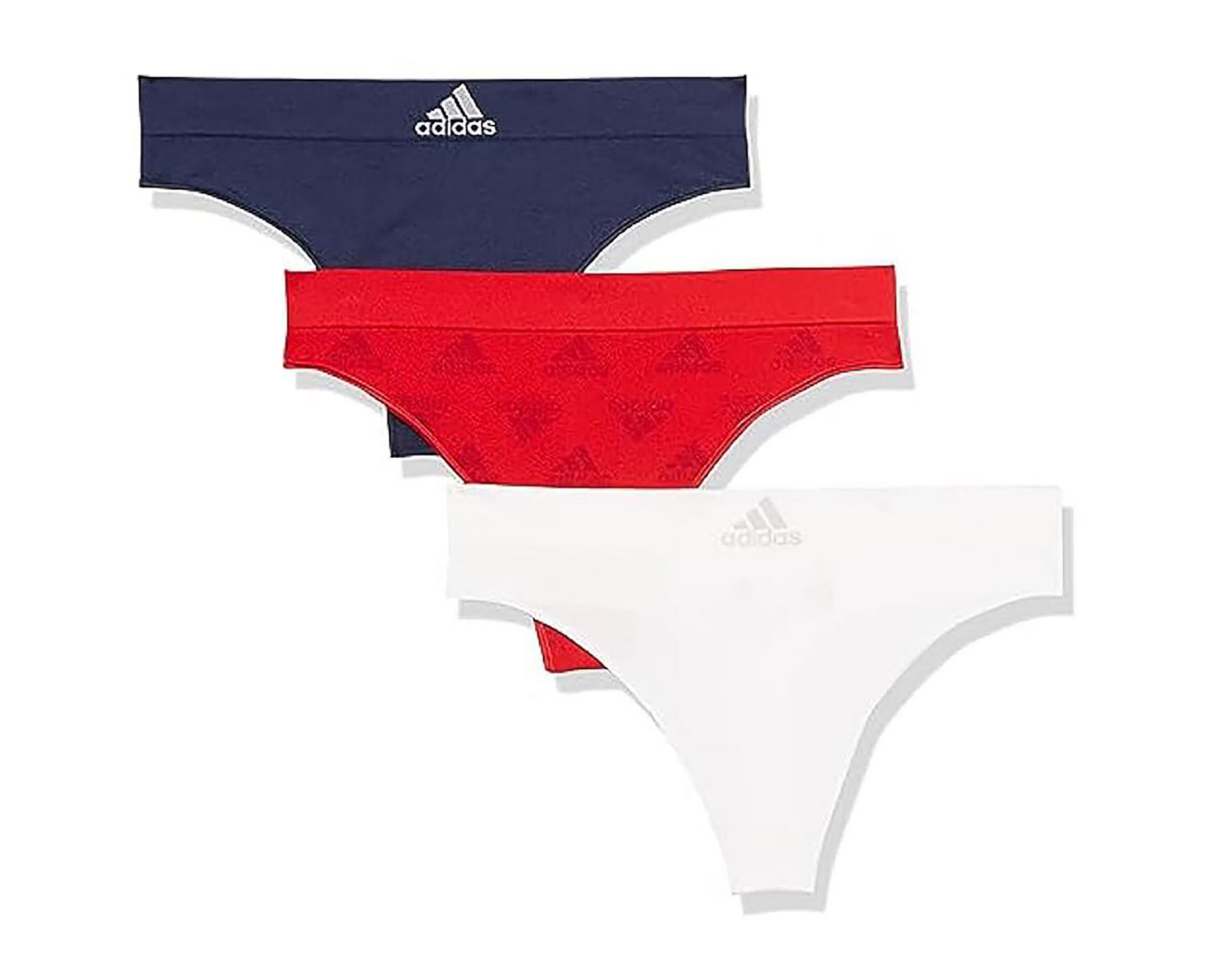 Foto 2 pulgar | Tanga Adidas para Mujer 3 Piezas