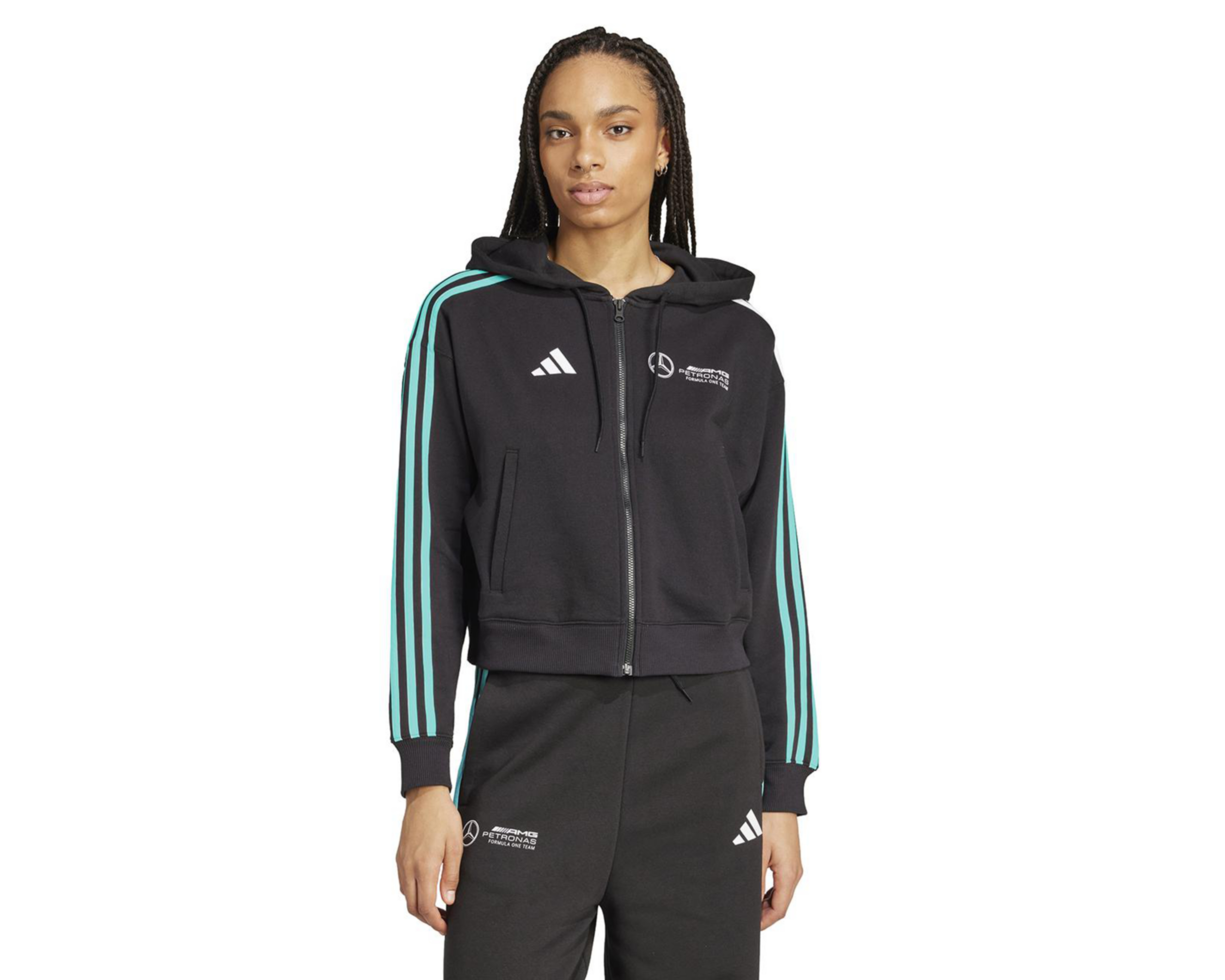 Foto 2 pulgar | Sudadera Deportiva Adidas para Mujer