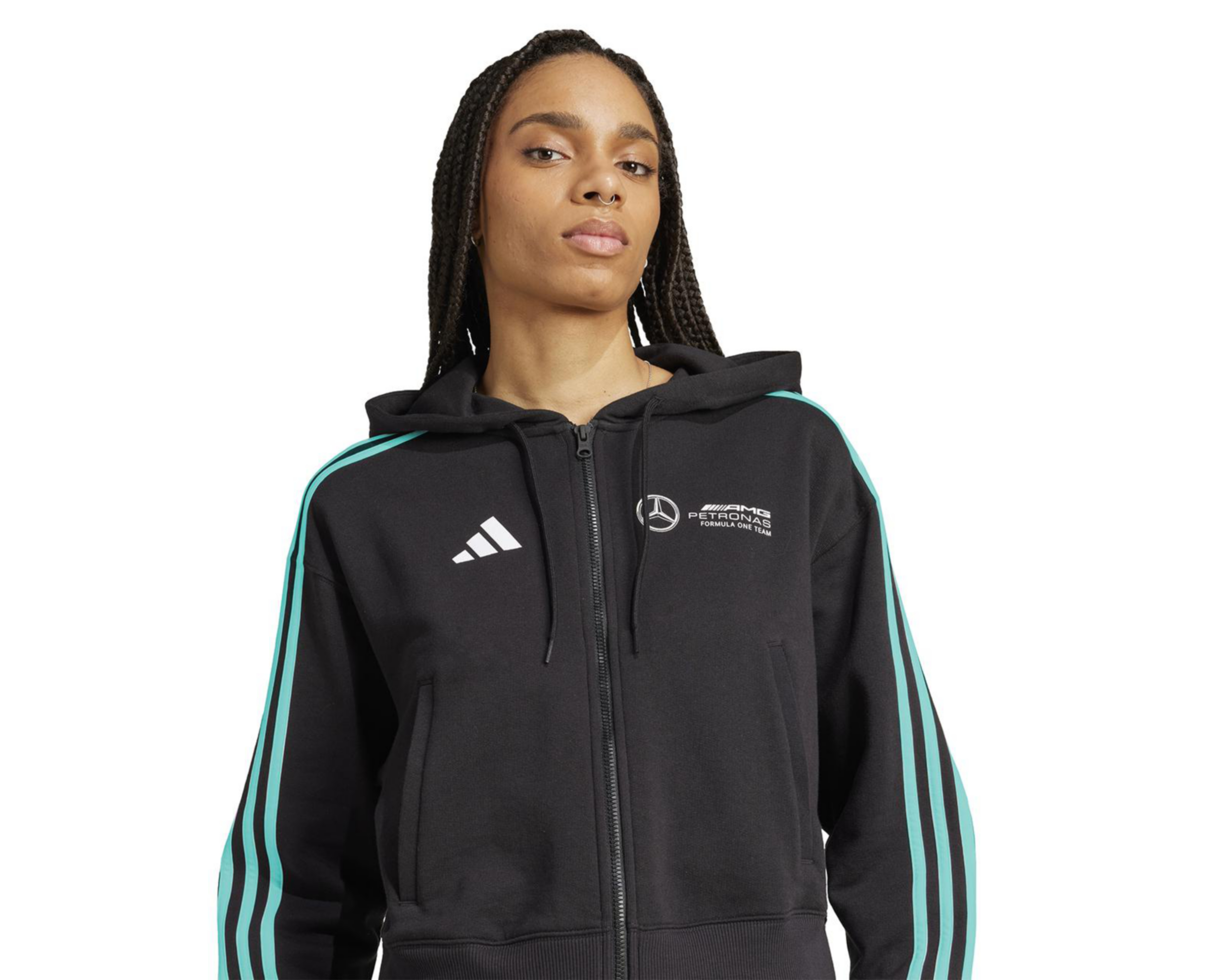 Foto 5 pulgar | Sudadera Deportiva Adidas para Mujer