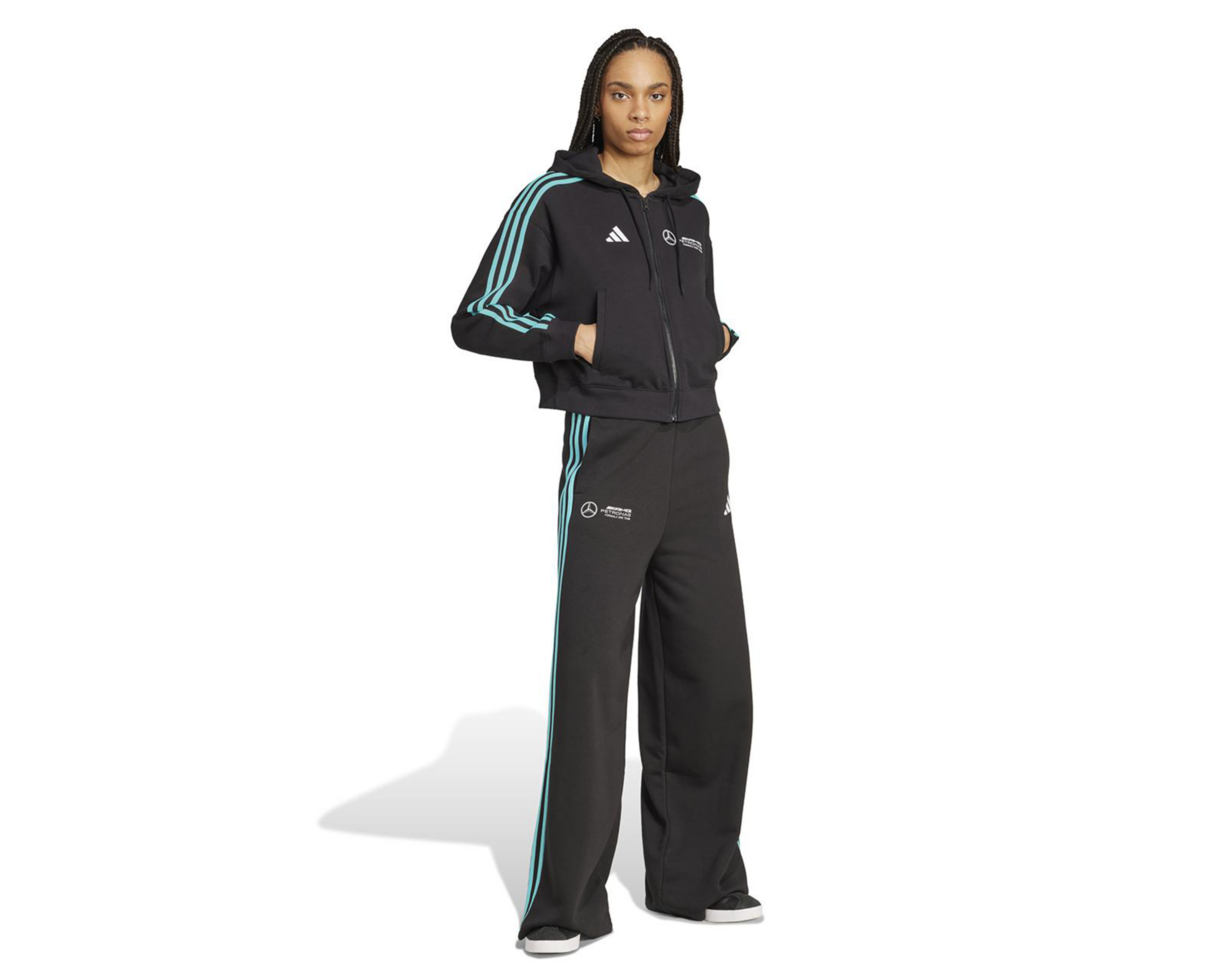 Foto 7 pulgar | Sudadera Deportiva Adidas para Mujer