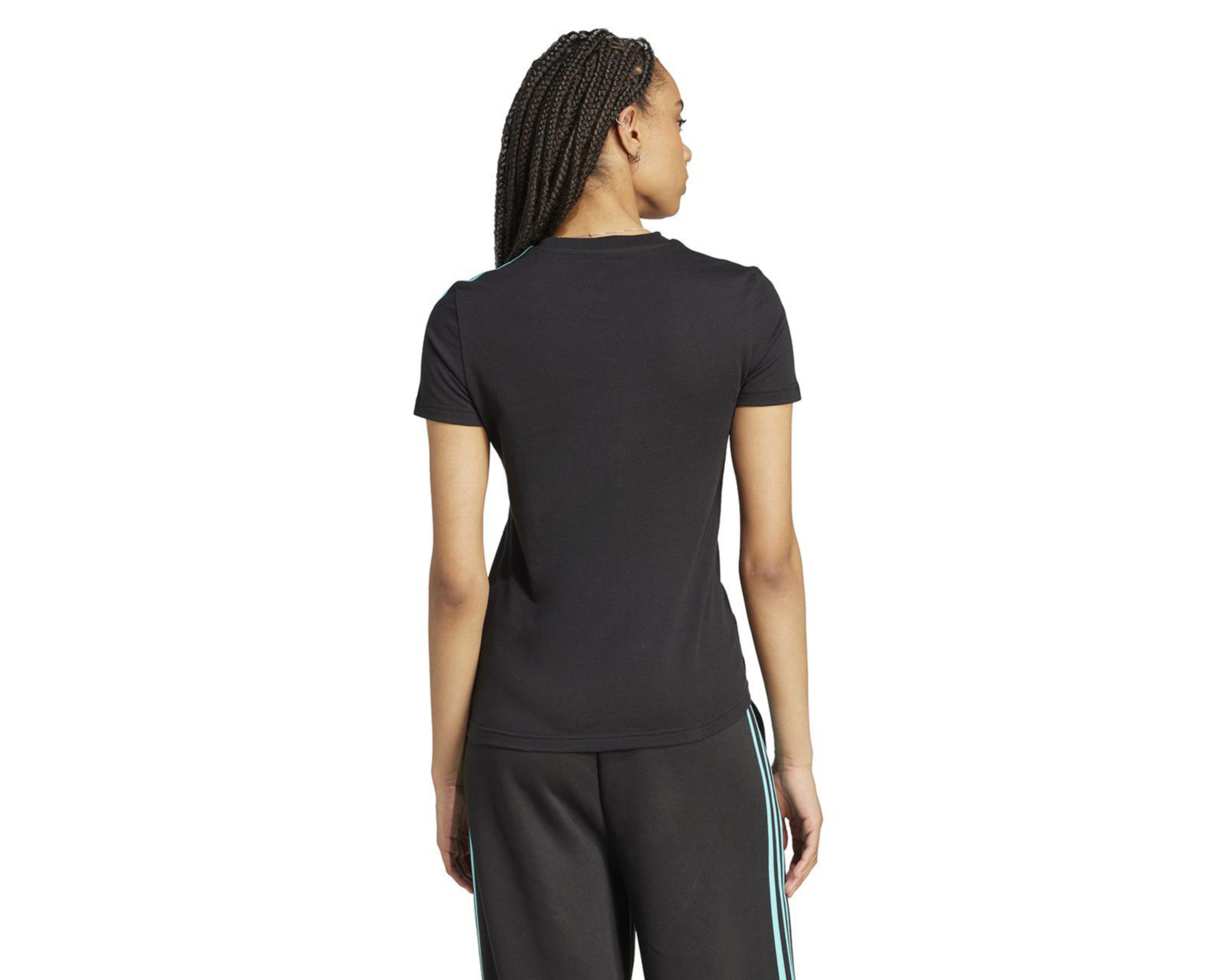 Foto 3 pulgar | Playera de Entrenamiento Adidas AMG Petronas Formula One Team DNA para Mujer