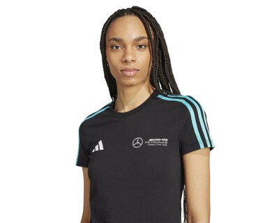 Foto 3 | Playera de Entrenamiento Adidas AMG Petronas Formula One Team DNA para Mujer