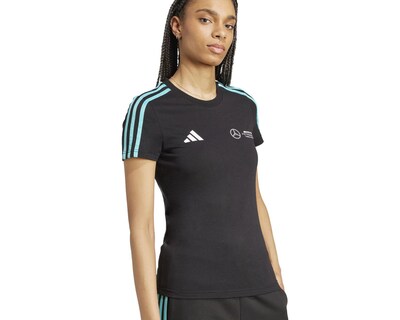 Foto 4 | Playera de Entrenamiento Adidas AMG Petronas Formula One Team DNA para Mujer