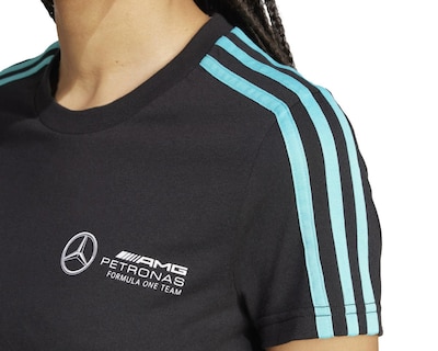 Foto 5 | Playera de Entrenamiento Adidas AMG Petronas Formula One Team DNA para Mujer