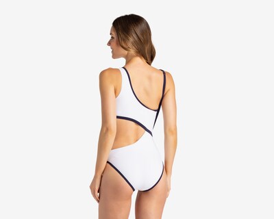 Foto 2 | Traje de Baño NYD Blanco