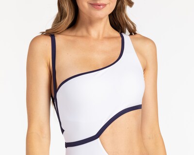 Foto 3 | Traje de Baño NYD Blanco