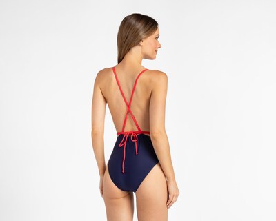 Foto 2 | Traje de Baño NYD Azul