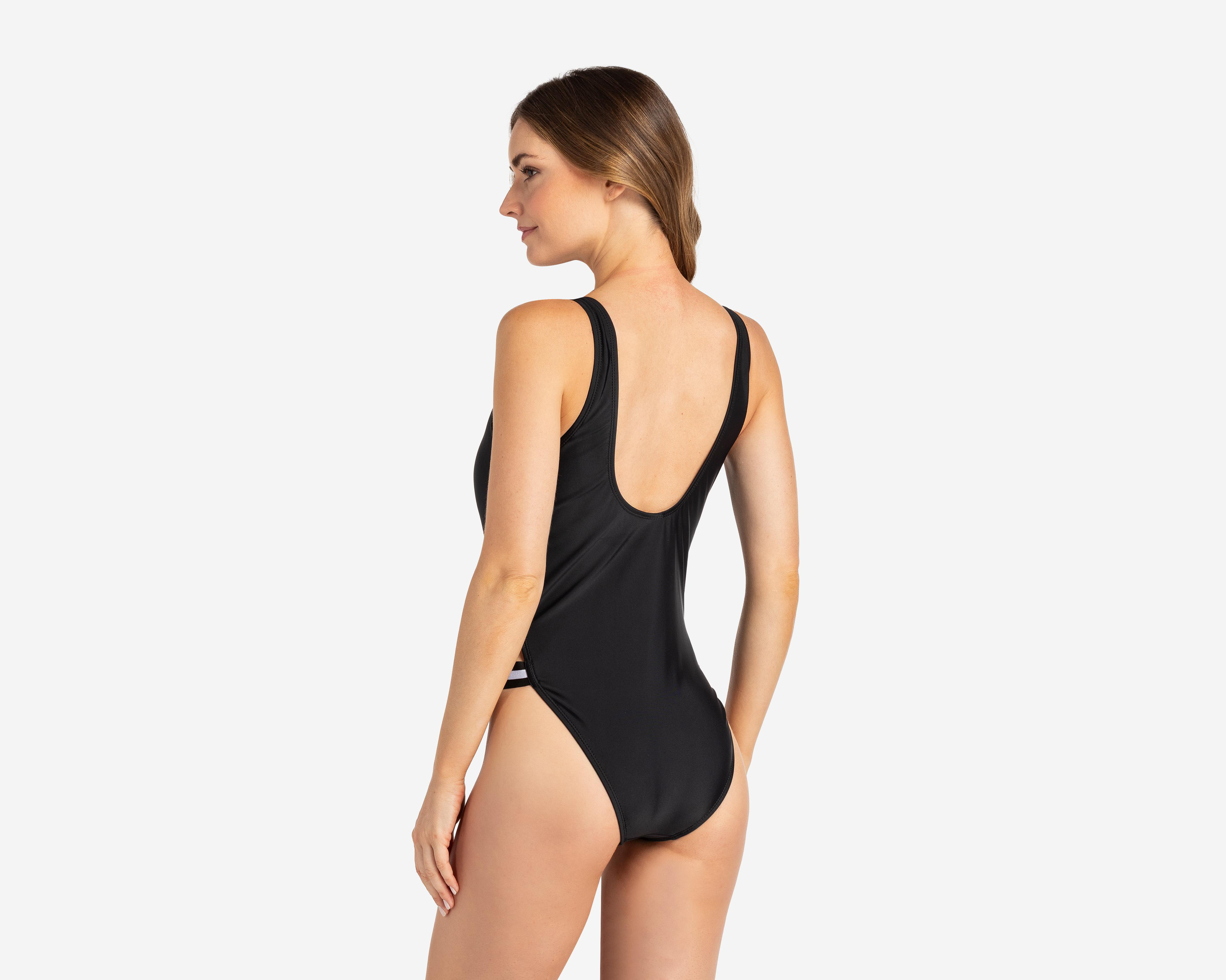 Foto 2 | Traje de Baño NYD Negro