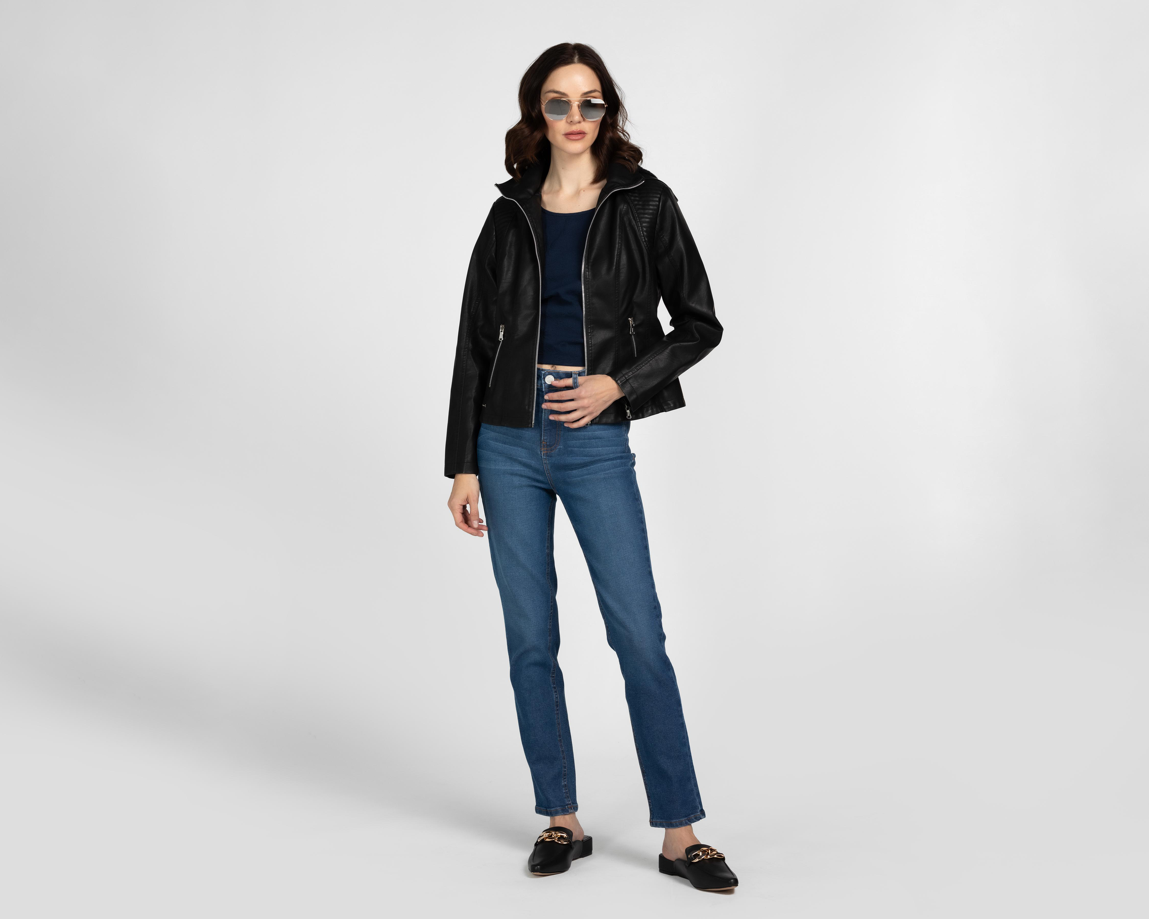 Foto 3 pulgar | Jeans Slim Lucky Star para Mujer