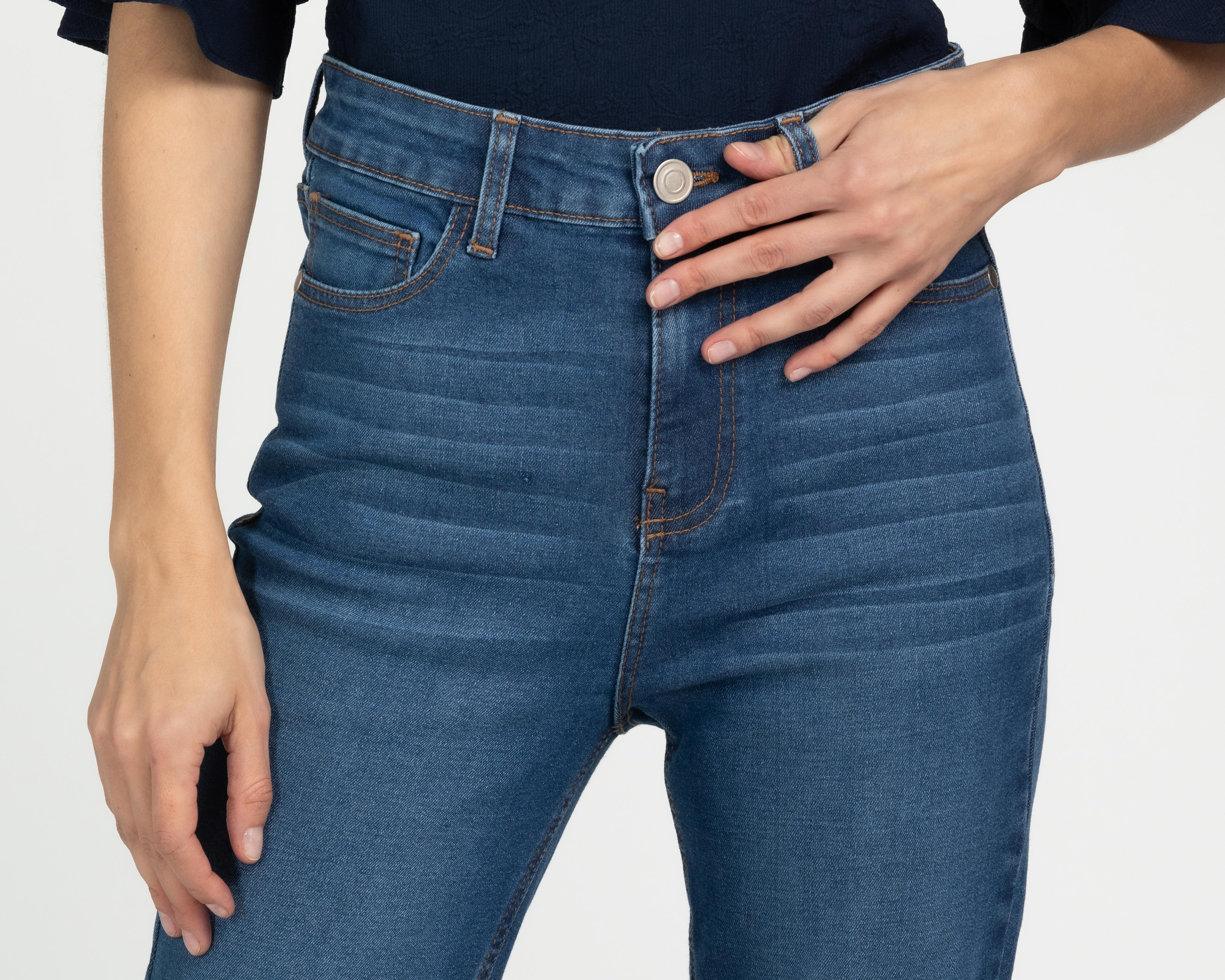 Foto 5 pulgar | Jeans Slim Lucky Star para Mujer
