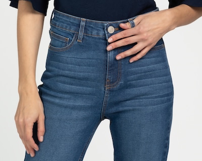 Foto 4 | Jeans Slim Lucky Star para Mujer