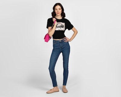 Foto 2 | Jeans Skinny Lucky Star para Mujer
