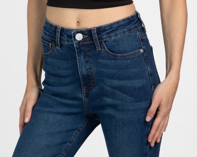 Foto 4 | Jeans Skinny Lucky Star para Mujer