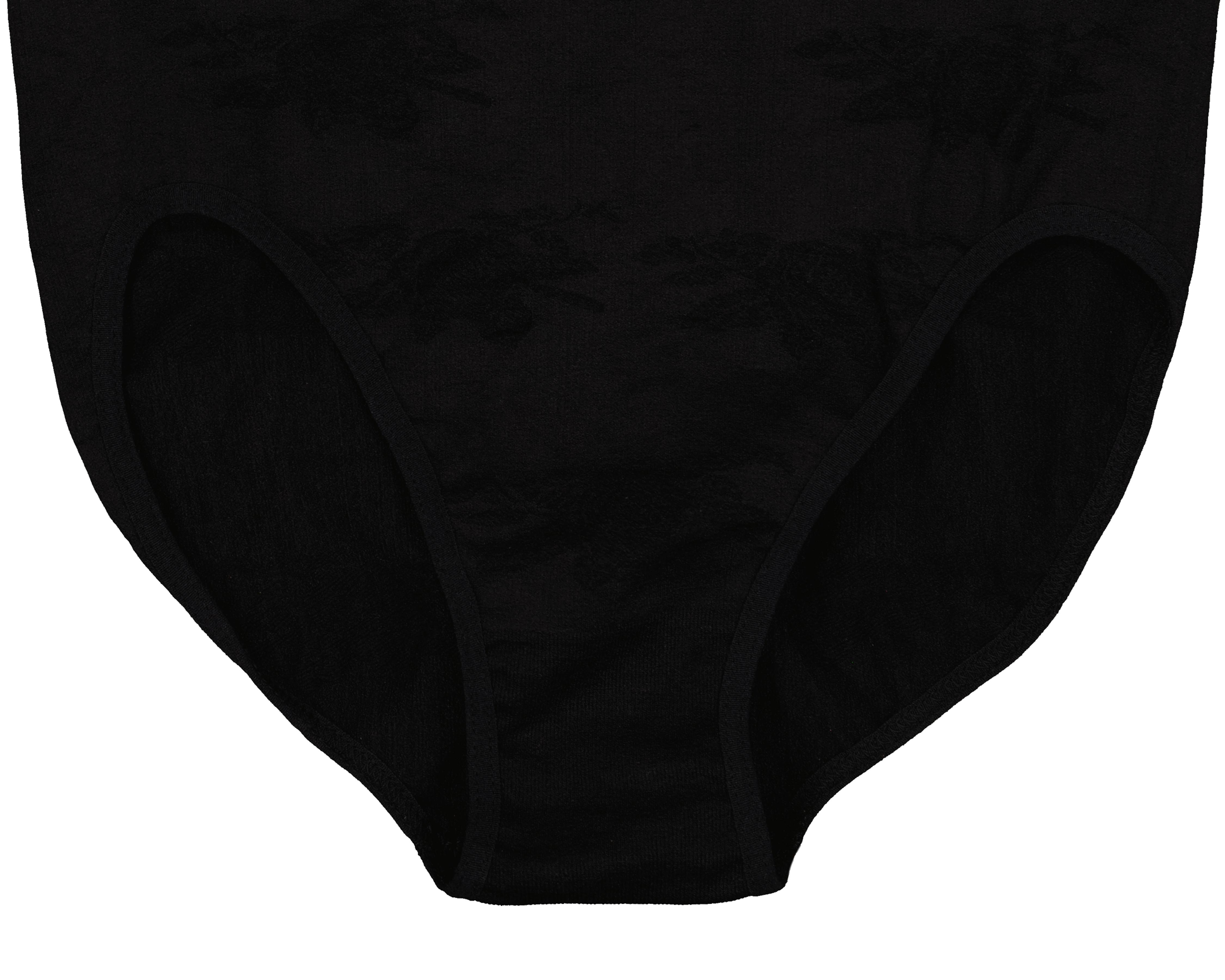 Foto 4 pulgar | Pantaleta Control Pretina Alta Shape & Care para Mujer