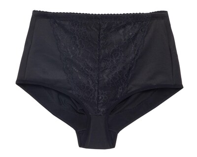 Foto 1 | Pantaleta con Control Negra Shape & Care Mediana Compresión para Mujer