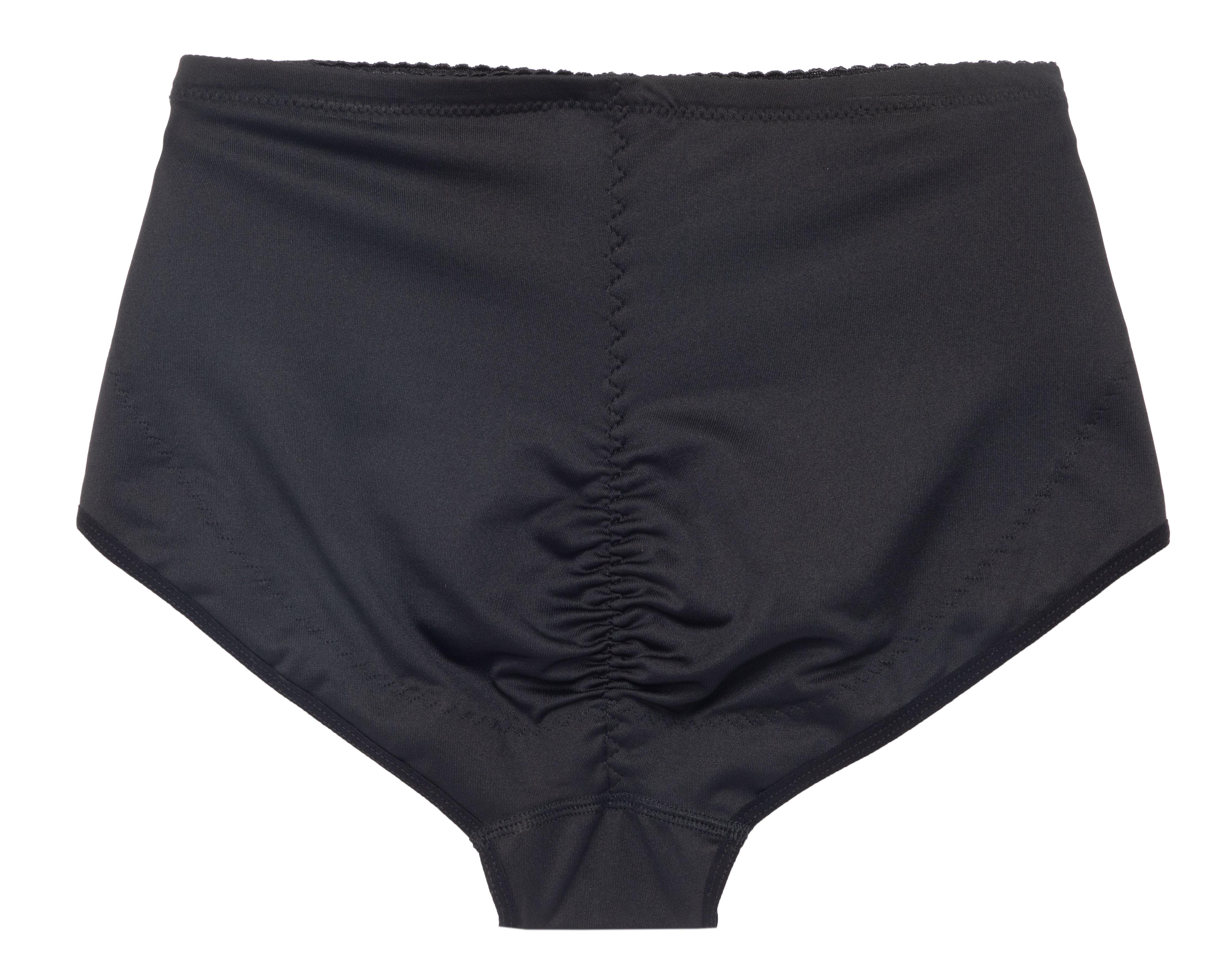 Foto 3 pulgar | Pantaleta con Control Negra Shape & Care Mediana Compresión para Mujer