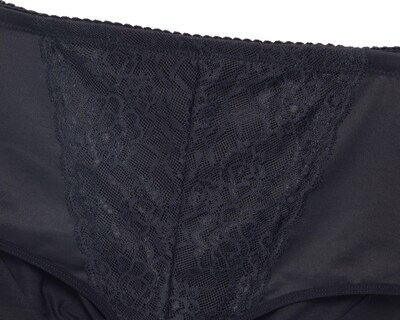 Foto 3 | Pantaleta con Control Negra Shape & Care Mediana Compresión para Mujer