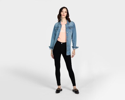 Foto 2 | Jeans Skinny Lucky Star para Mujer