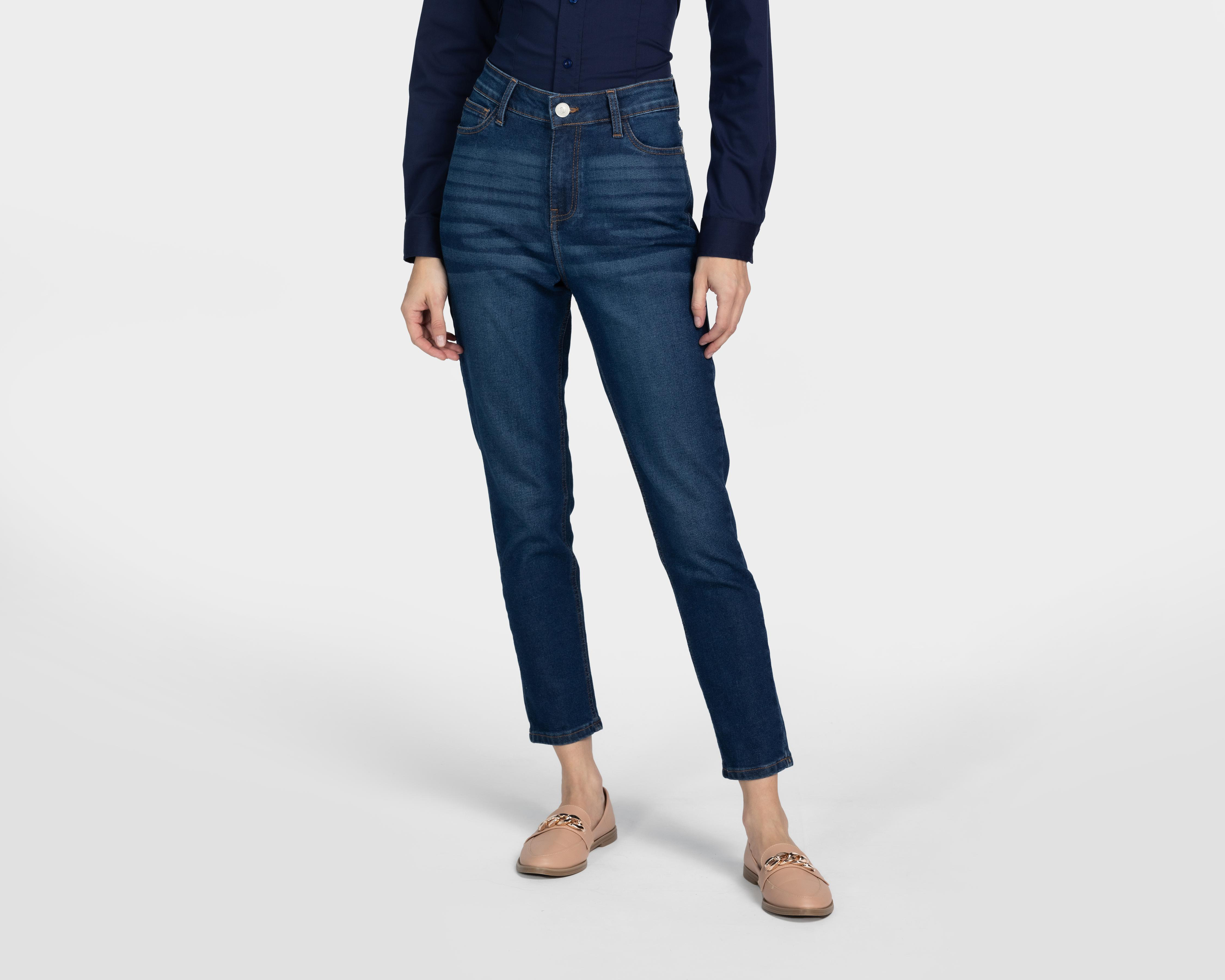 Jeans Slim Lucky Star para Mujer