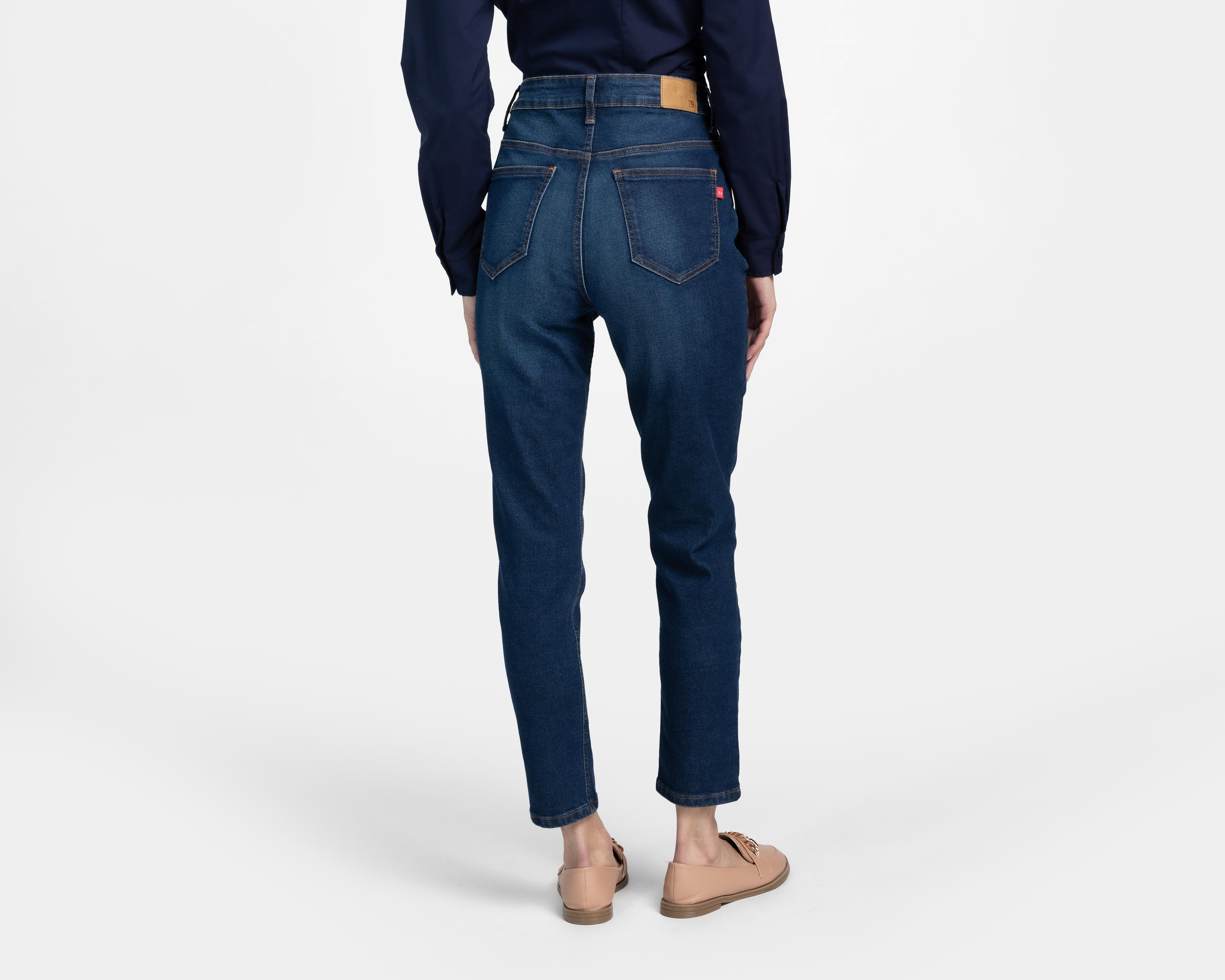 Foto 4 pulgar | Jeans Slim Lucky Star para Mujer