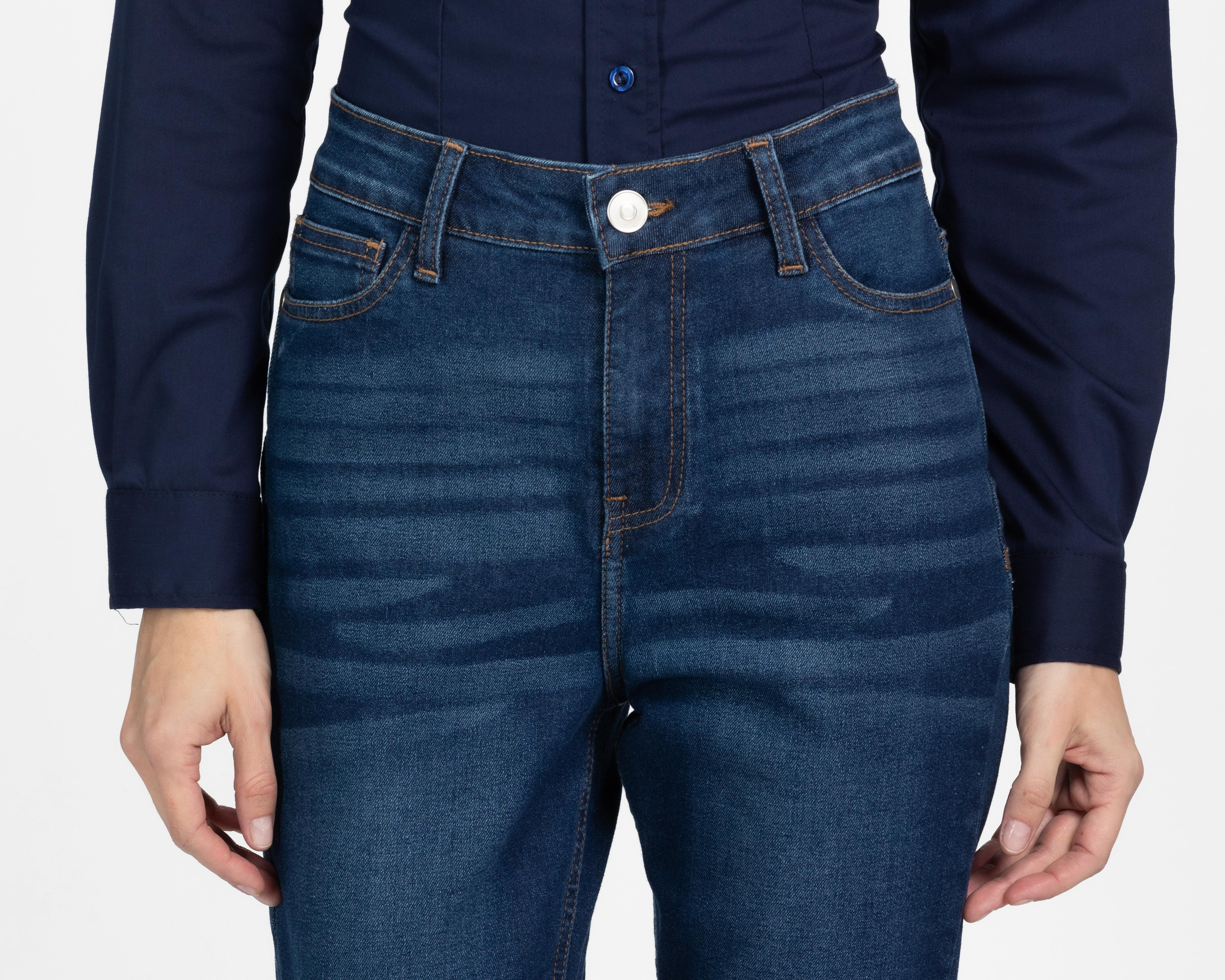 Foto 5 pulgar | Jeans Slim Lucky Star para Mujer