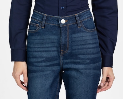Foto 4 | Jeans Slim Lucky Star para Mujer