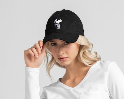Foto 5 | Gorra Curva Snoopy