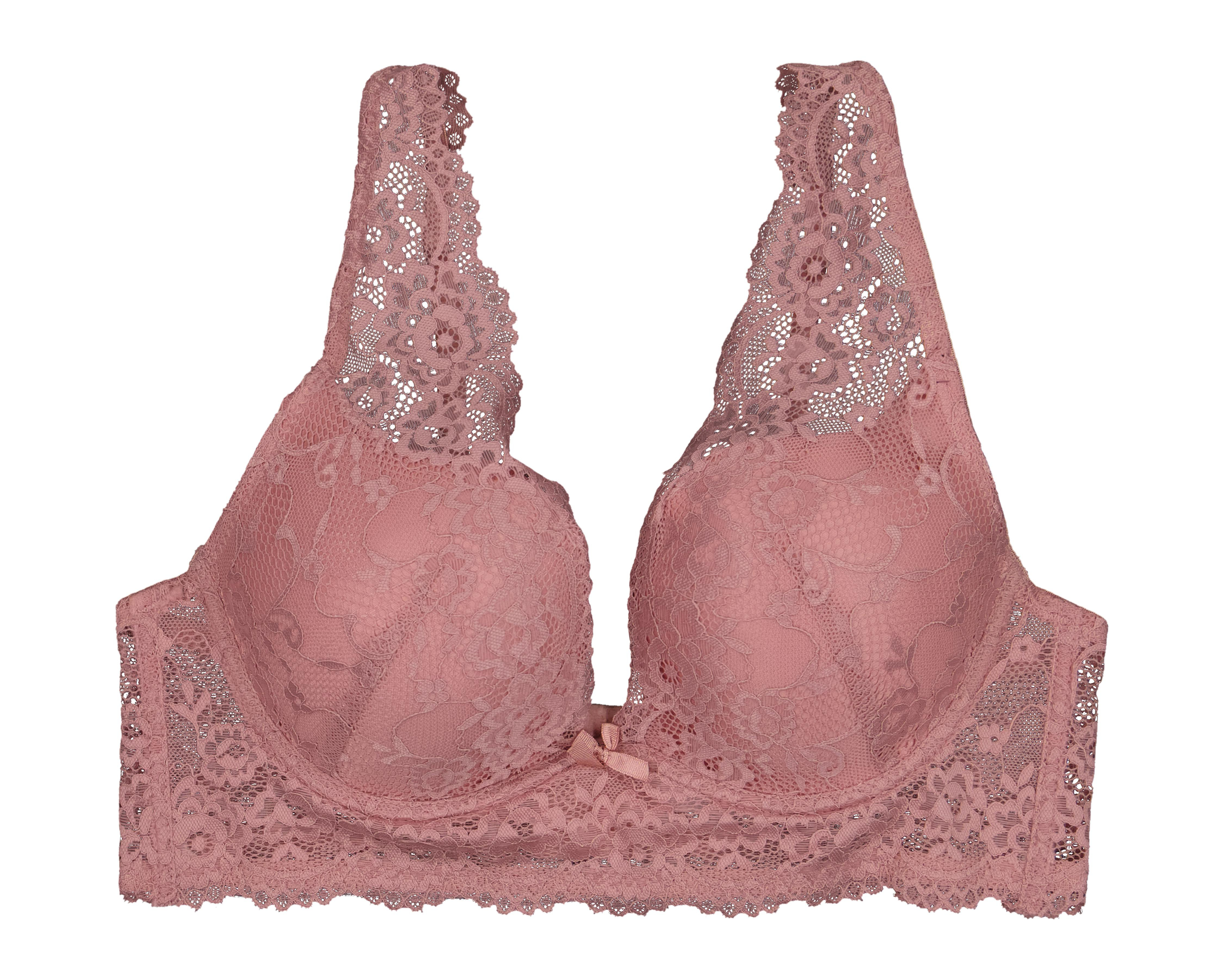 Foto 4 pulgar | Coordinado de Encaje Eva Tu Estilo Íntimo Copa Completa 2 Pack