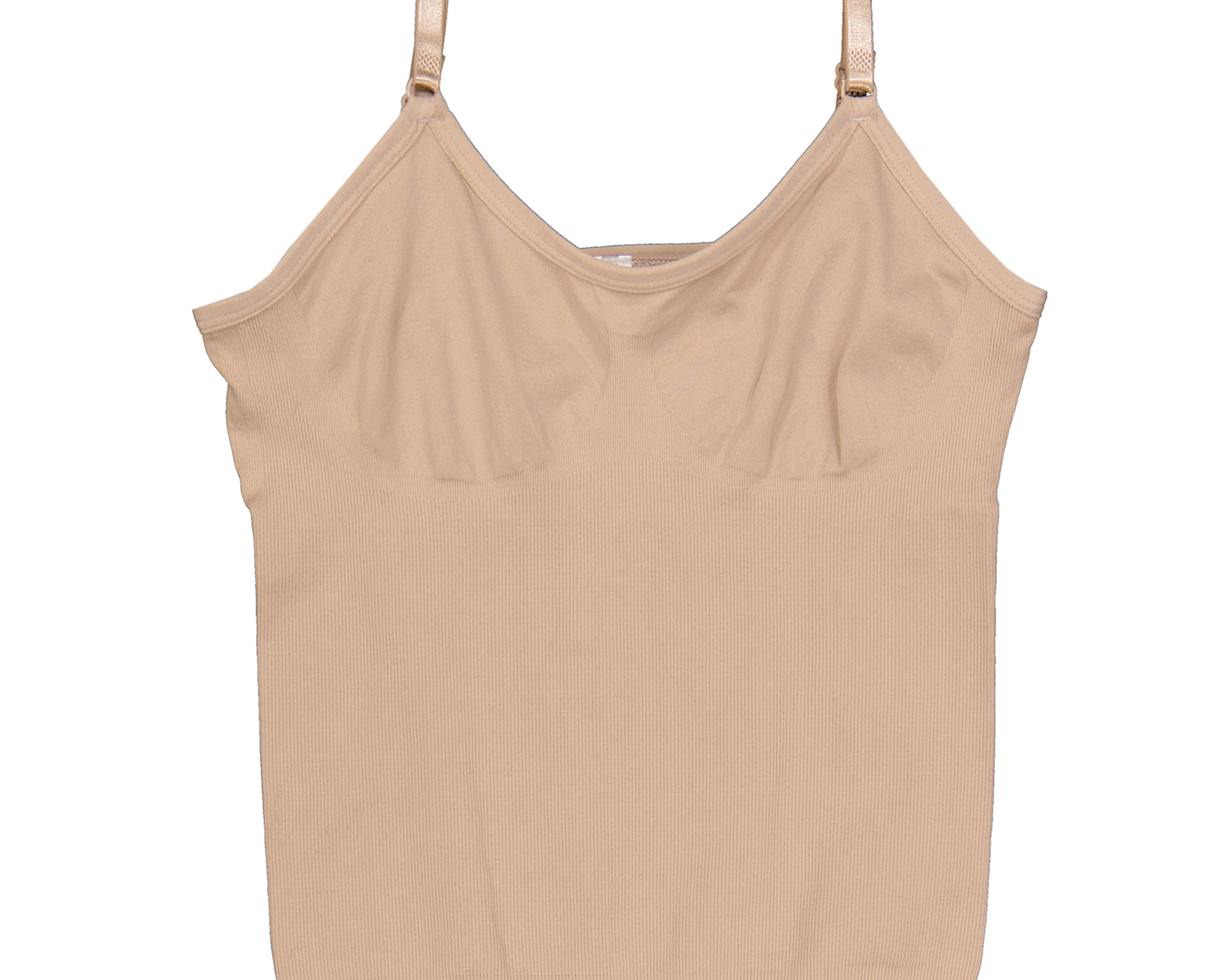 Foto 4 pulgar | Body con Control Nude Beauty Secret Mediana Compresión para Mujer