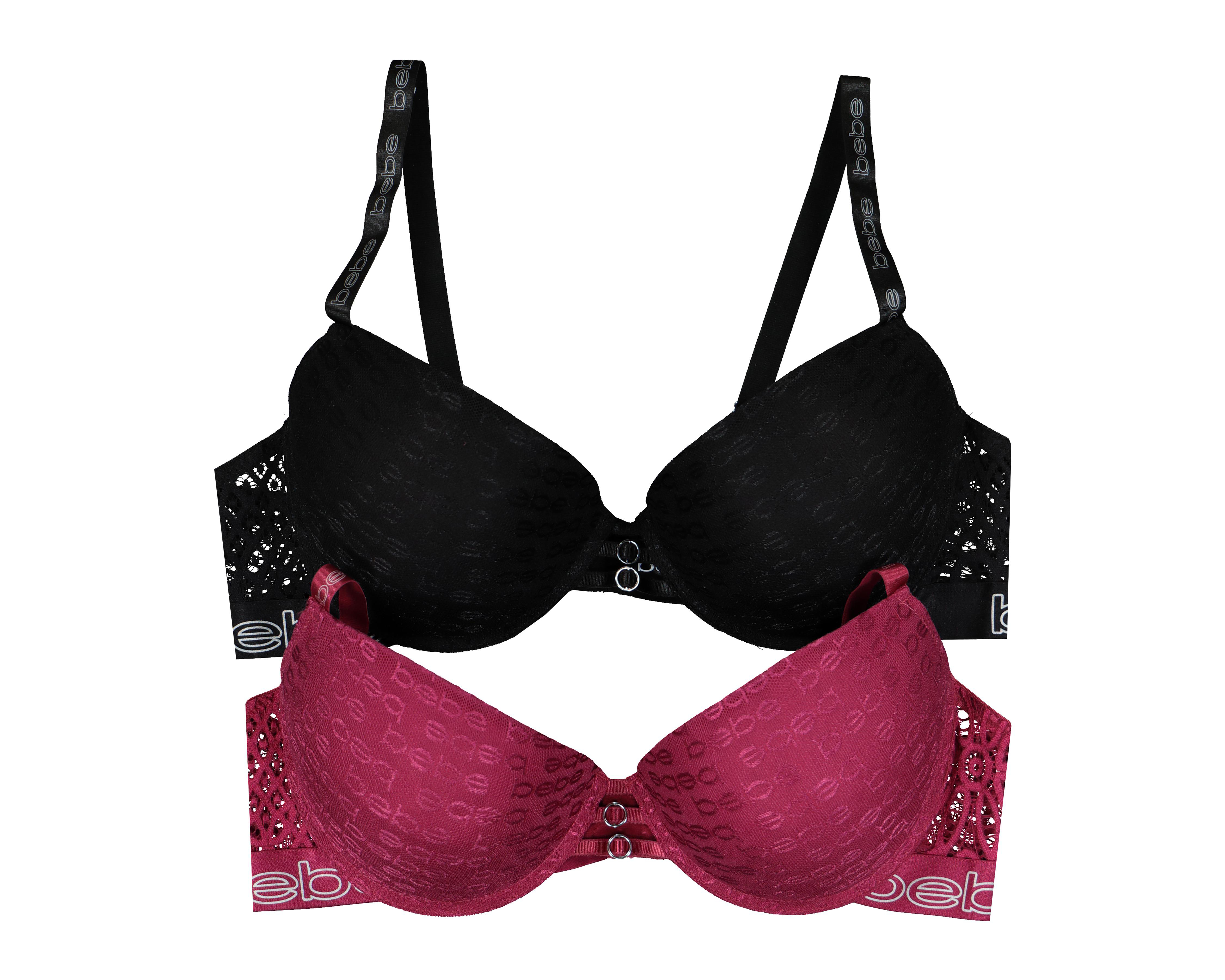Brasier con Encaje Bebe Push Up 2 Piezas