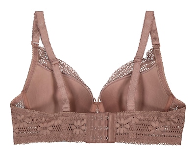 Foto 3 | Brasier Media Copa con Encaje Eva Tu Estilo Íntimo 2 Piezas