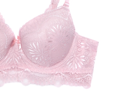 Foto 4 | Brasier Copa Completa con Encaje Eva tu Estilo Íntimo 2 Pack