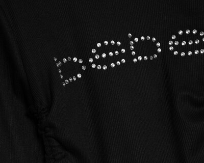 Foto 3 | Playera Bebe con Jaretas para Mujer