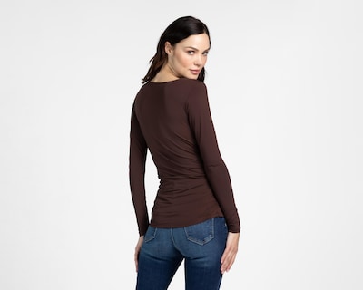 Foto 3 | Playera Manga Larga Jennifer Lopez para Mujer