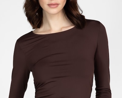 Foto 4 | Playera Manga Larga Jennifer Lopez para Mujer
