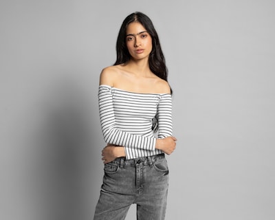 Foto 1 | Blusa Thinner Manga Larga para Mujer