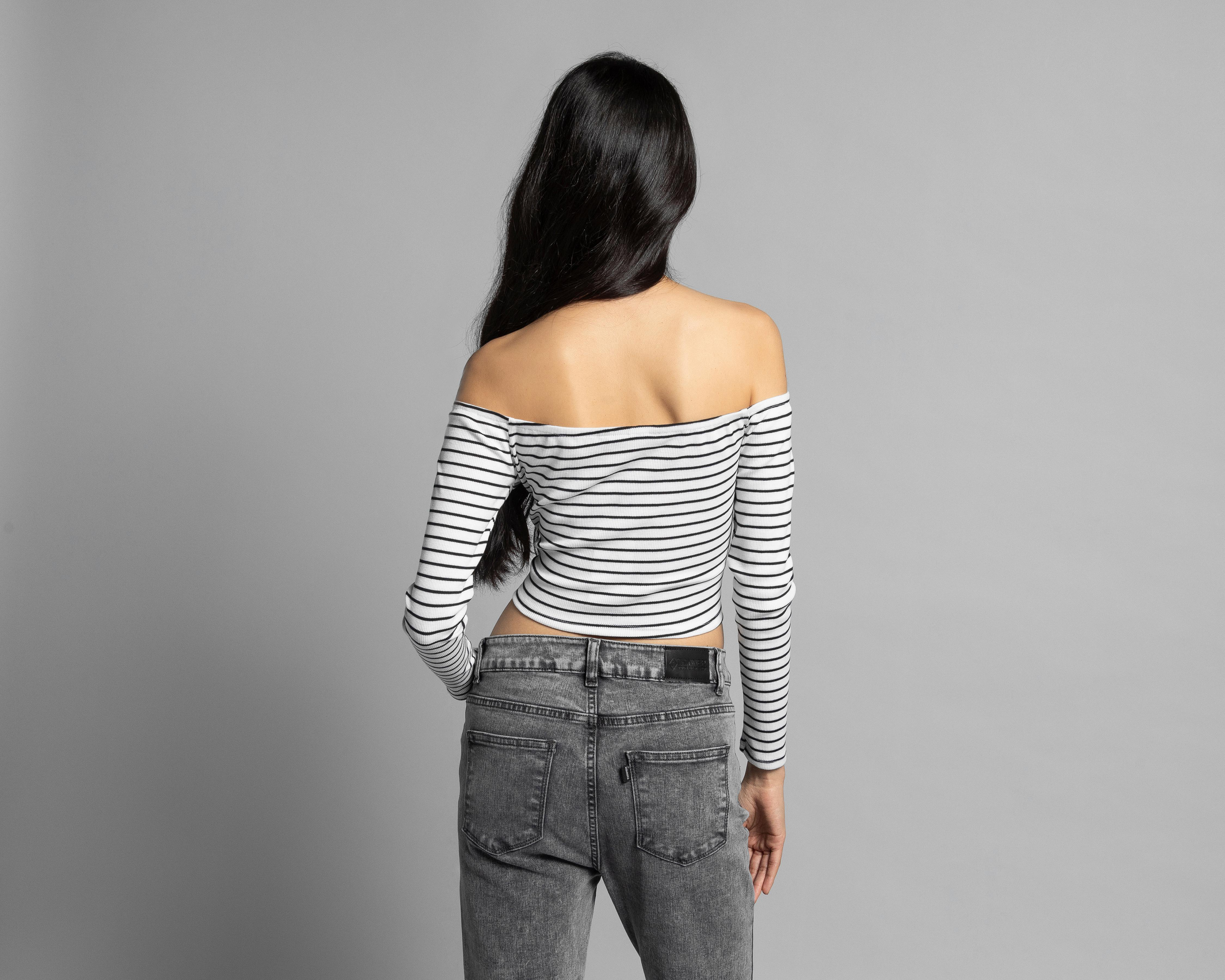 Foto 4 pulgar | Blusa Thinner Manga Larga para Mujer