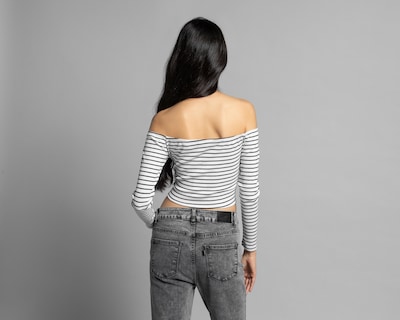 Foto 3 | Blusa Thinner Manga Larga para Mujer