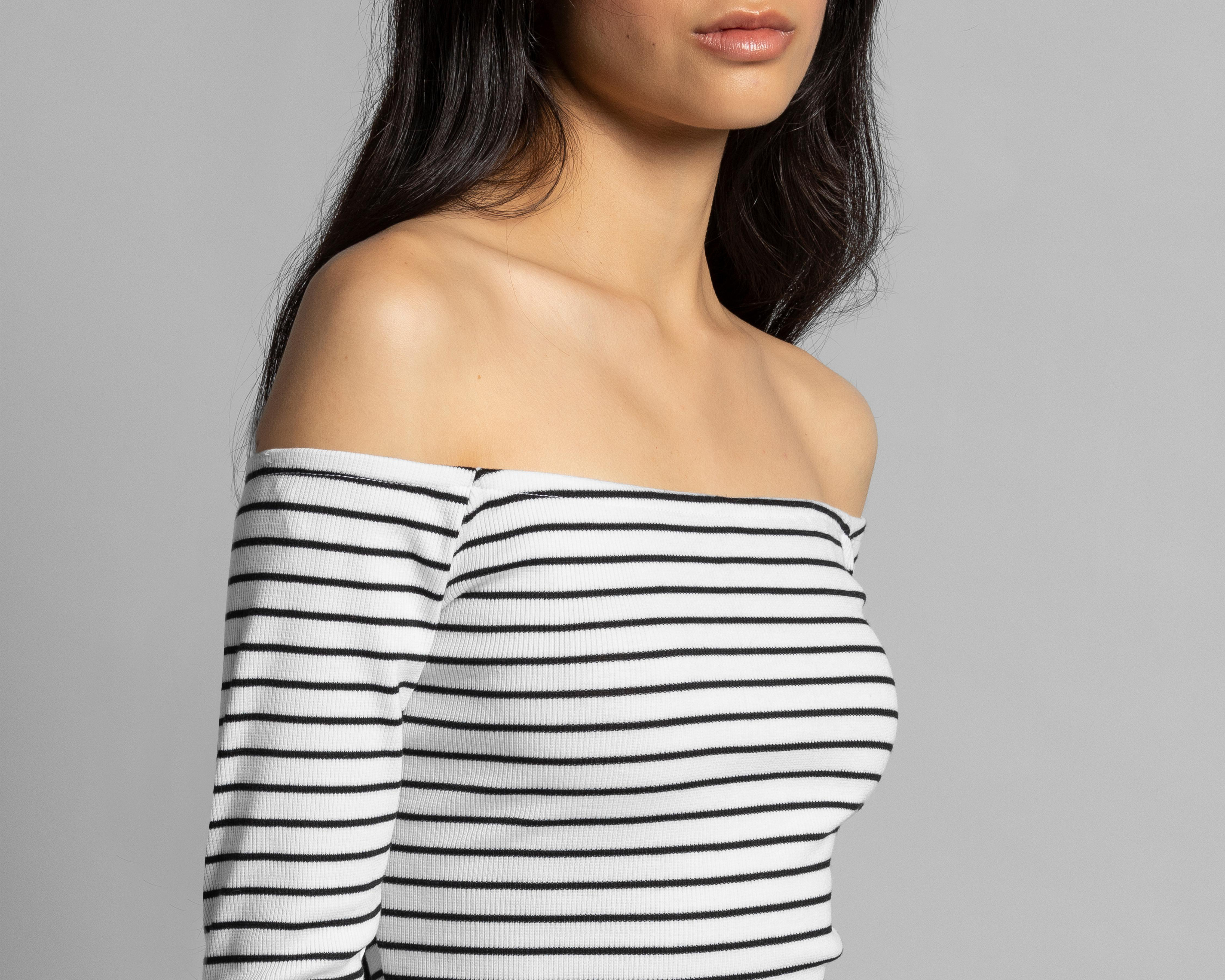 Foto 5 pulgar | Blusa Thinner Manga Larga para Mujer