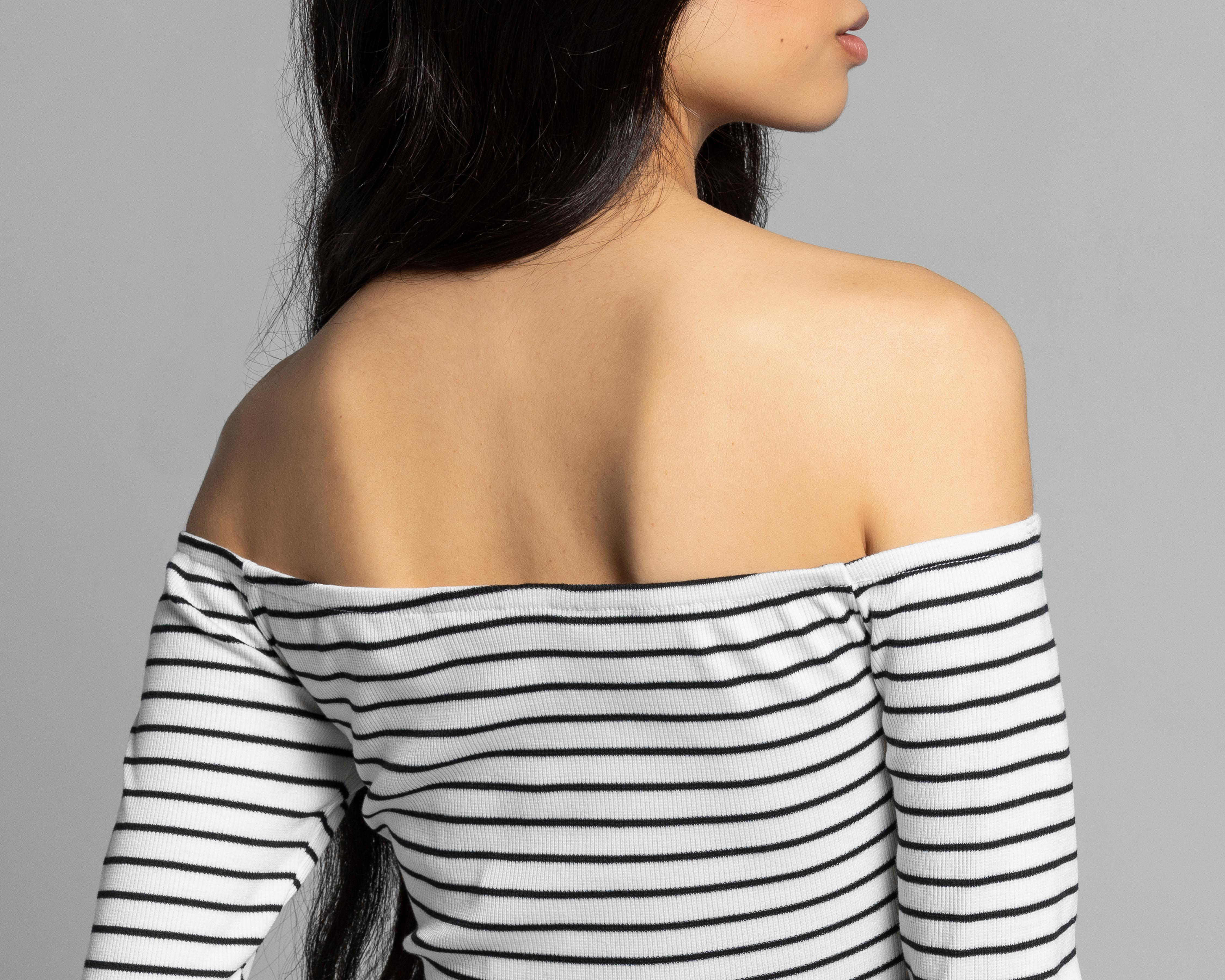 Foto 6 pulgar | Blusa Thinner Manga Larga para Mujer