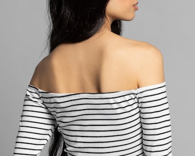 Foto 5 | Blusa Thinner Manga Larga para Mujer